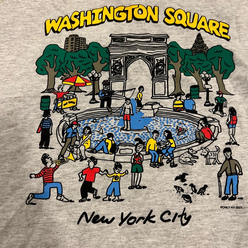 Only NY WSP T Shirt